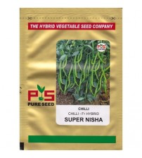 Chilli / Hot Pepper Super Nisha